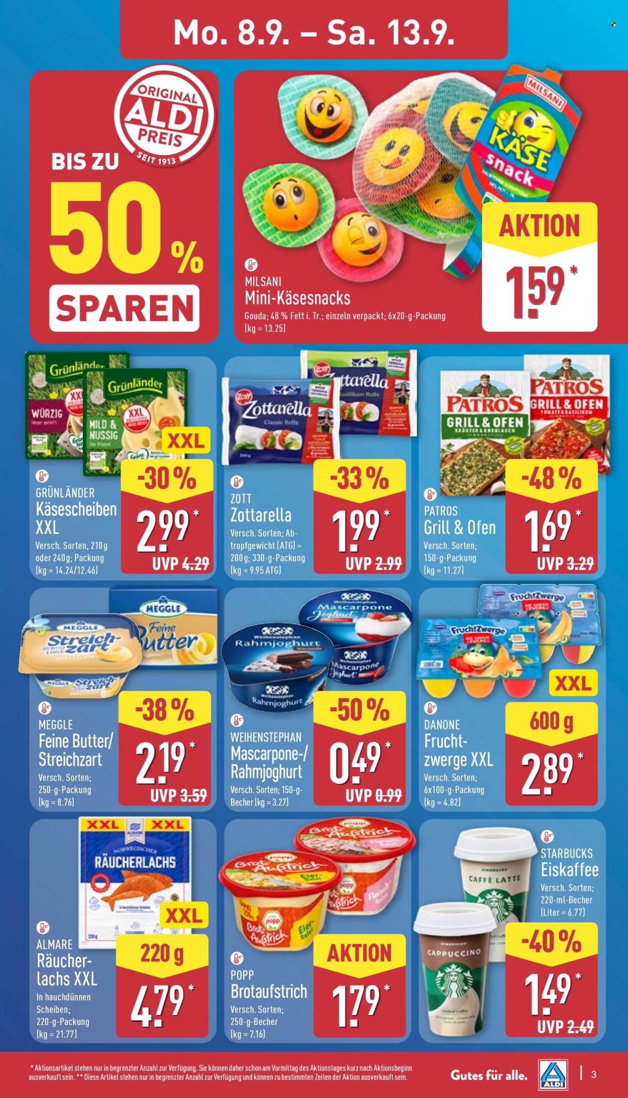 ALDI Nord Prospekte  - 8.09.2025 - 13.09.2025. Seite 7