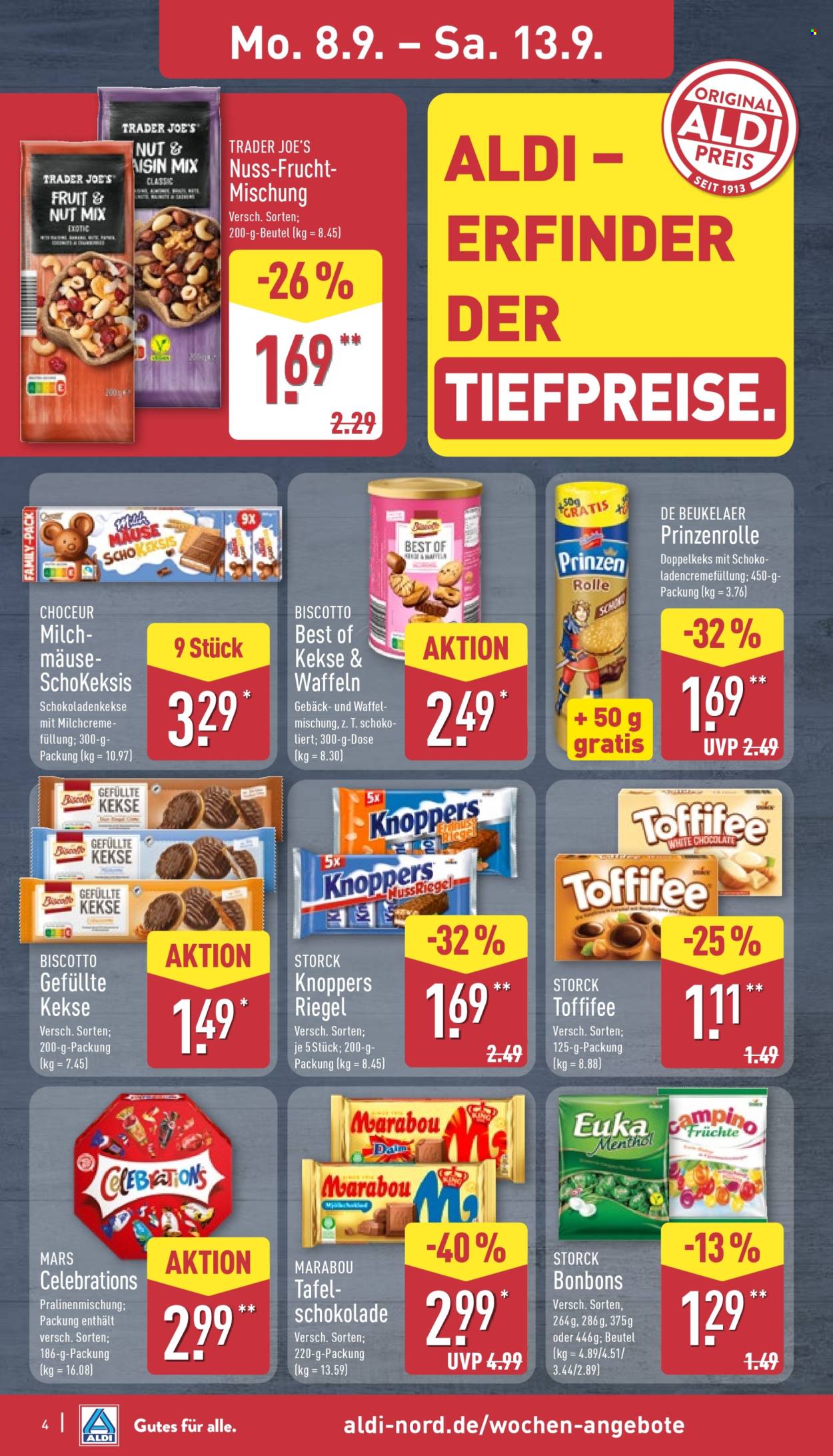 ALDI Nord Prospekte  - 8.09.2025 - 13.09.2025. Seite 8