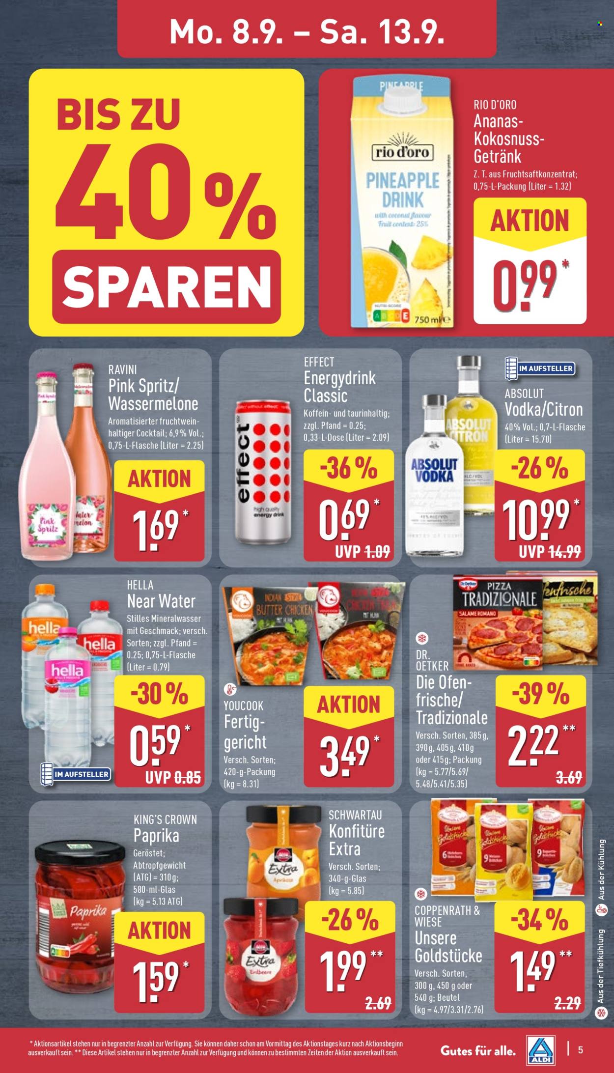 ALDI Nord Prospekte  - 8.09.2025 - 13.09.2025. Seite 9