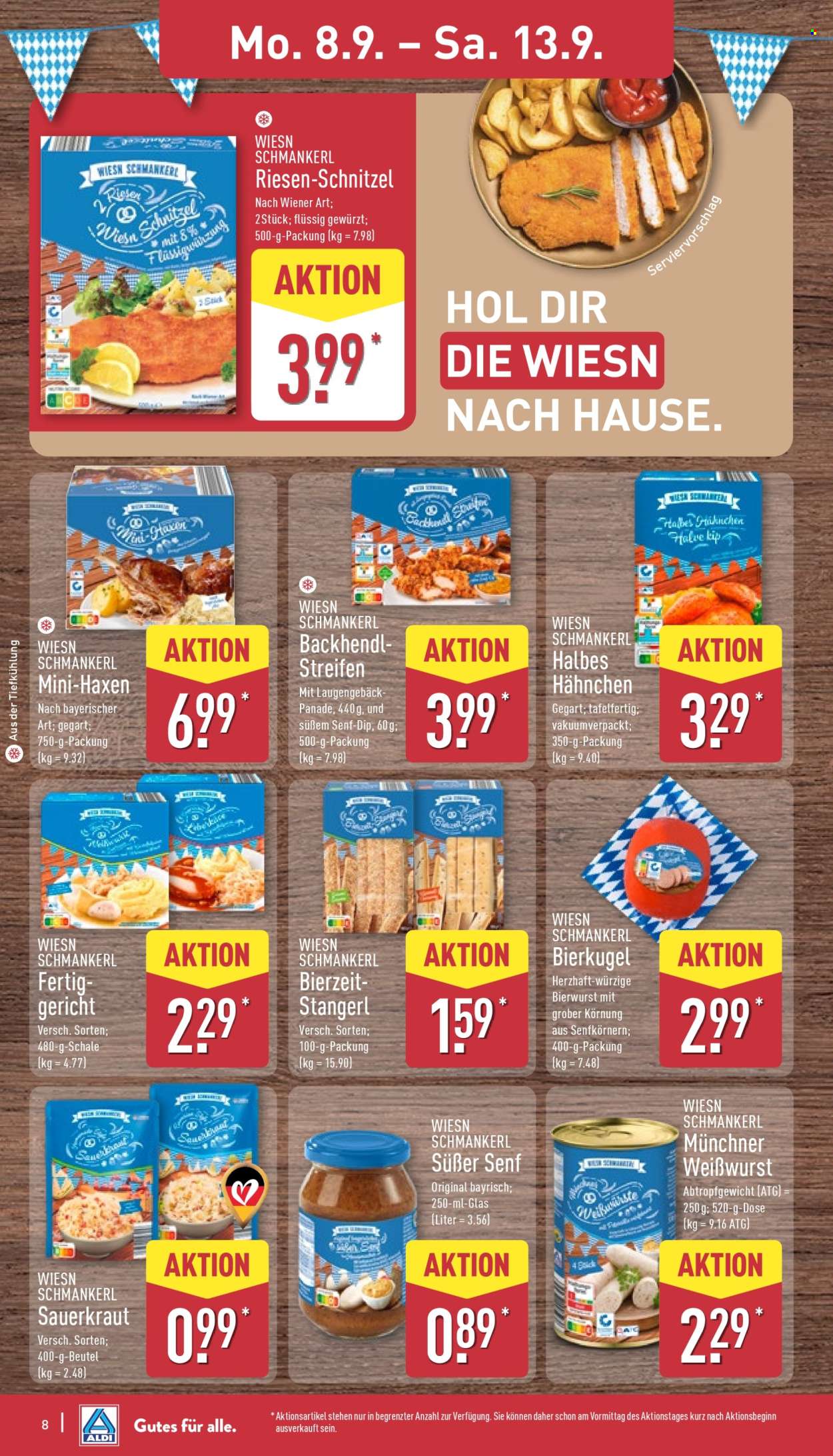 ALDI Nord Prospekte  - 8.09.2025 - 13.09.2025. Seite 12
