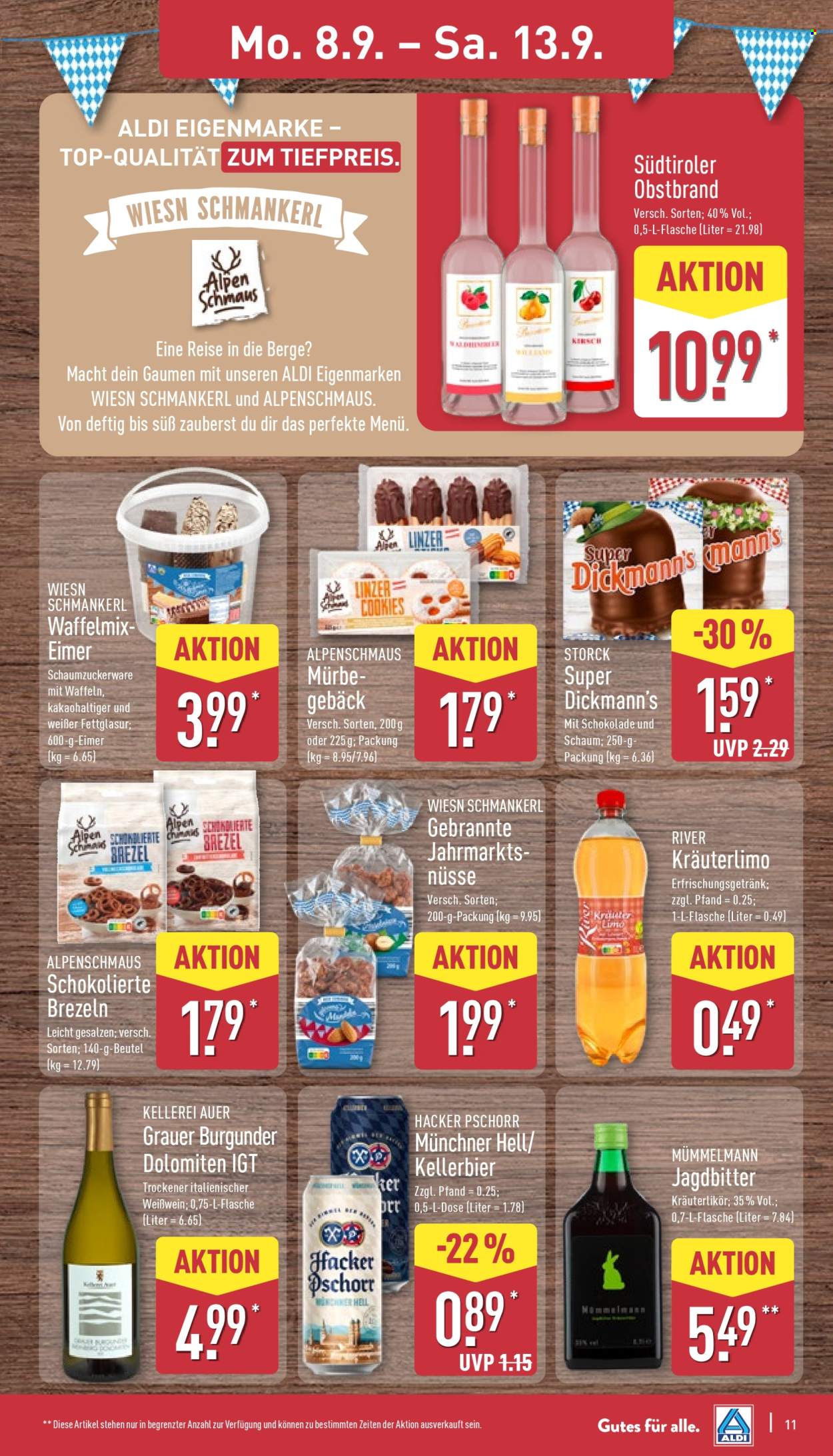 ALDI Nord Prospekte  - 8.09.2025 - 13.09.2025. Seite 15