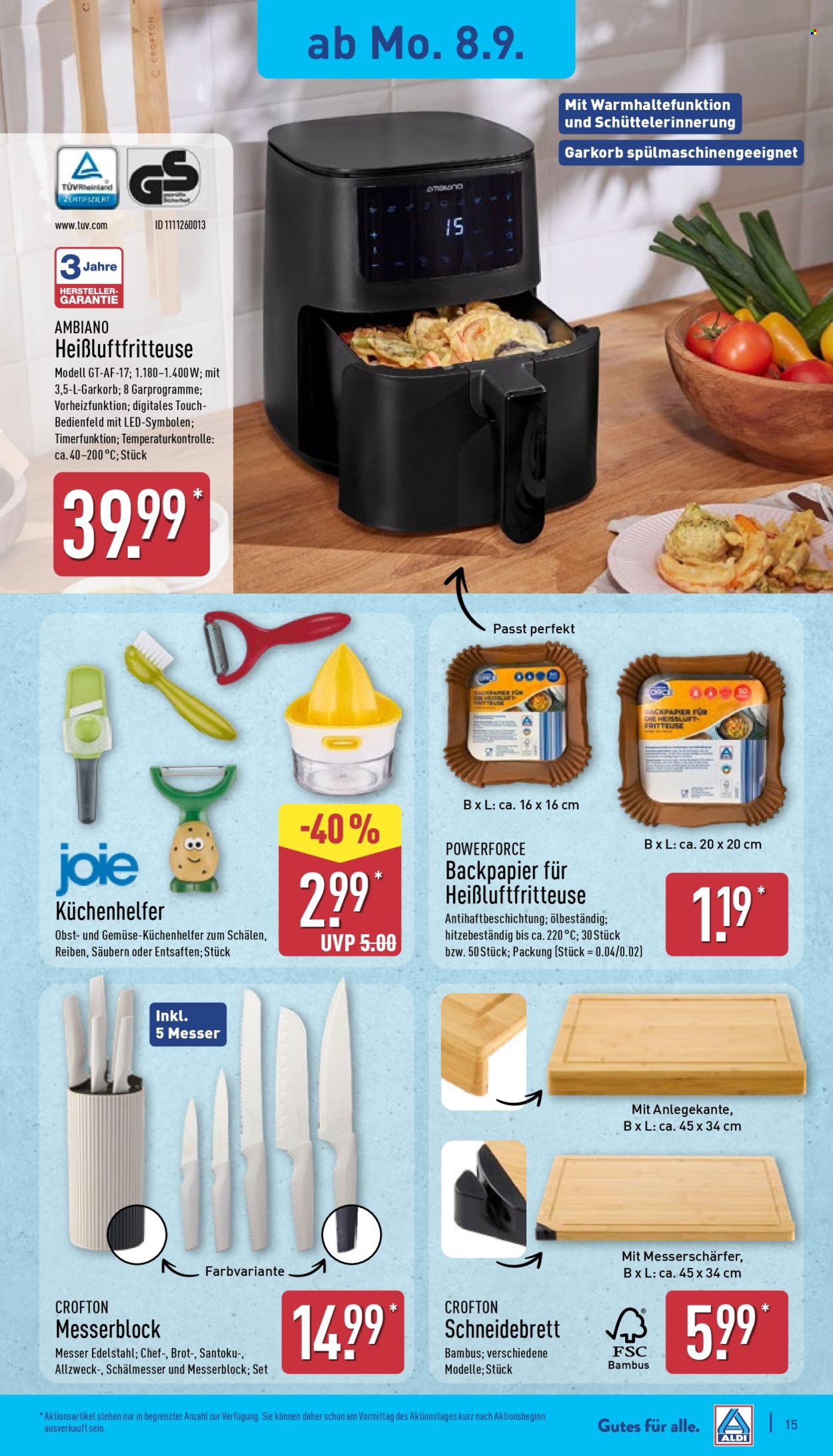 ALDI Nord Prospekte  - 8.09.2025 - 13.09.2025. Seite 19