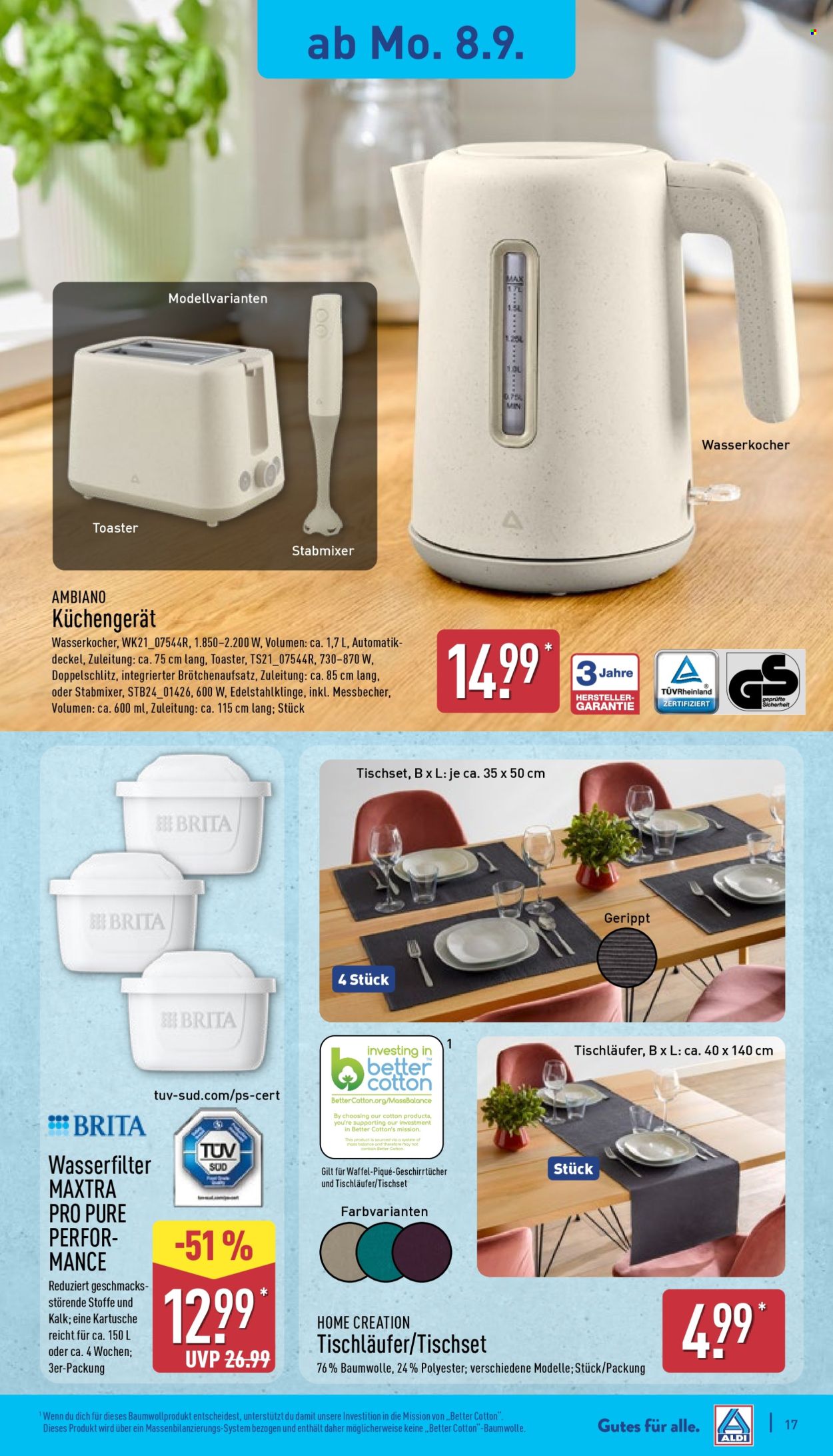 ALDI Nord Prospekte  - 8.09.2025 - 13.09.2025. Seite 21