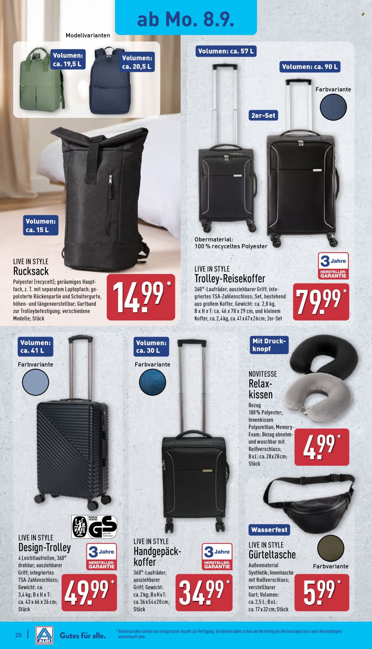 ALDI Nord Prospekte  - 8.09.2025 - 13.09.2025. Seite 24