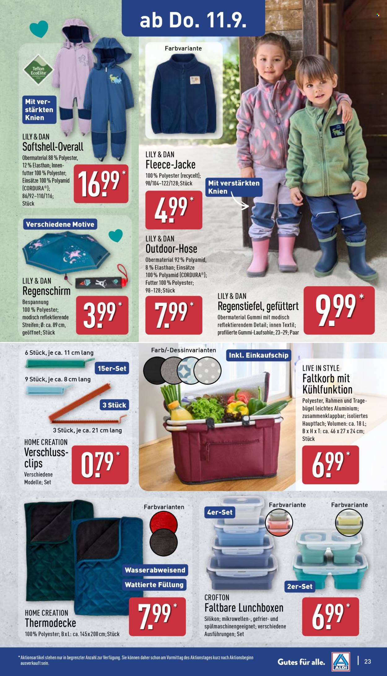ALDI Nord Prospekte  - 8.09.2025 - 13.09.2025. Seite 27