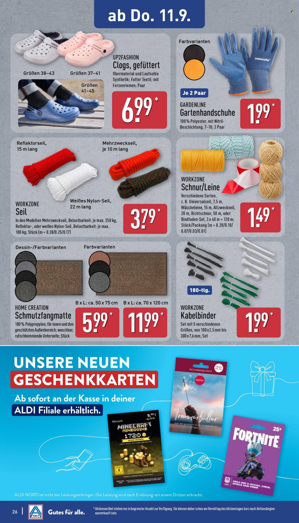 ALDI Nord Prospekte  - 8.09.2025 - 13.09.2025. Seite 30