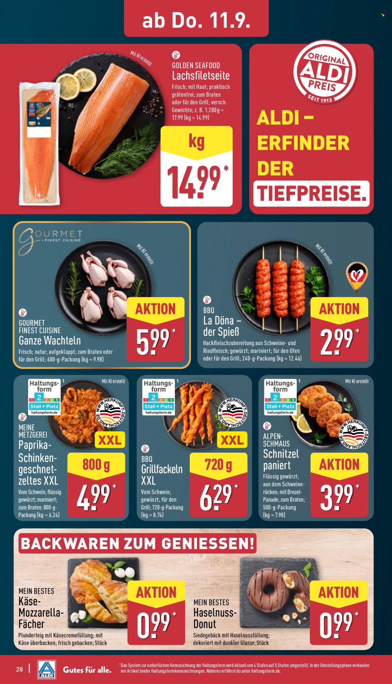 ALDI Nord Prospekte  - 8.09.2025 - 13.09.2025. Seite 32