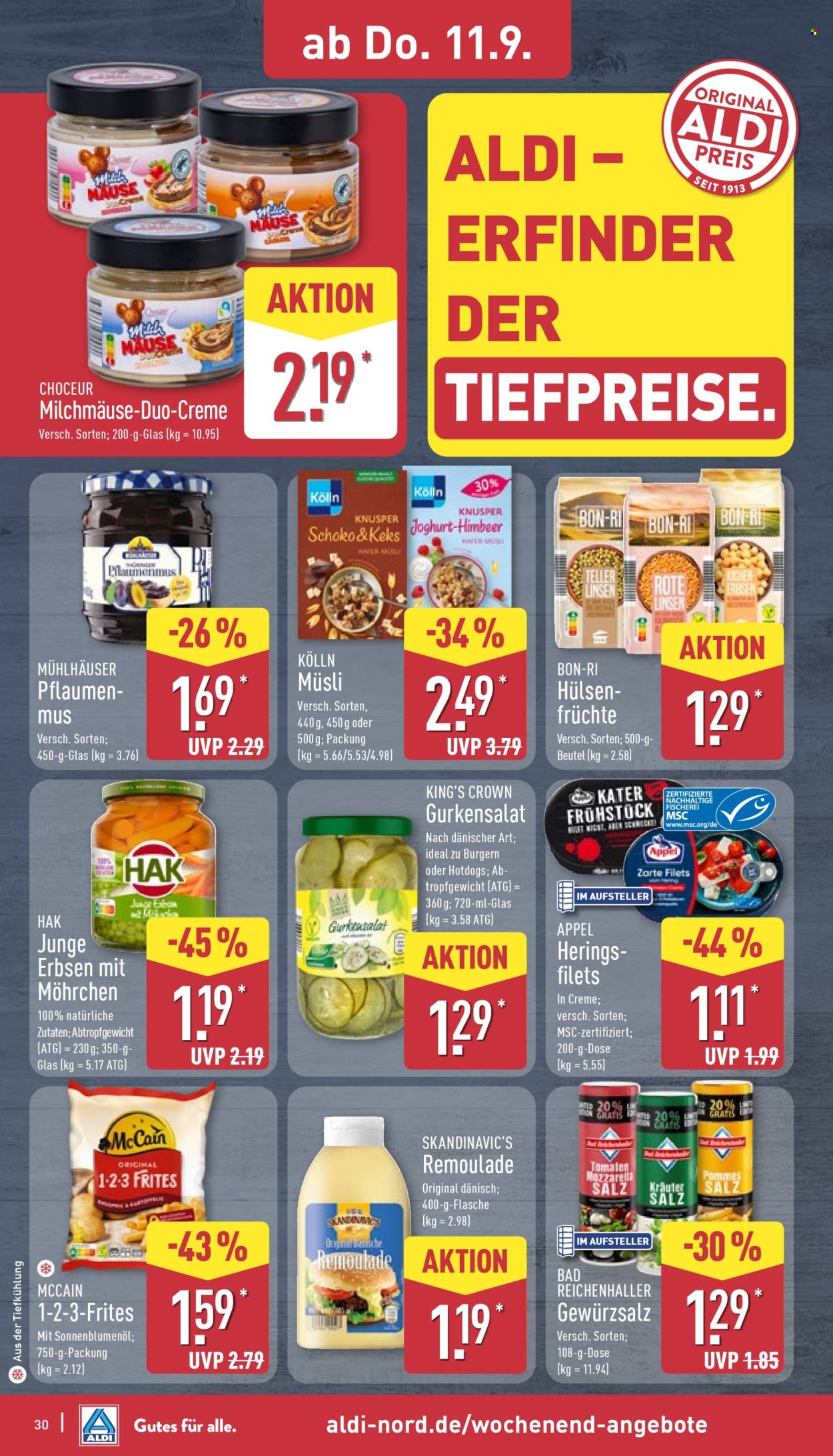 ALDI Nord Prospekte  - 8.09.2025 - 13.09.2025. Seite 34