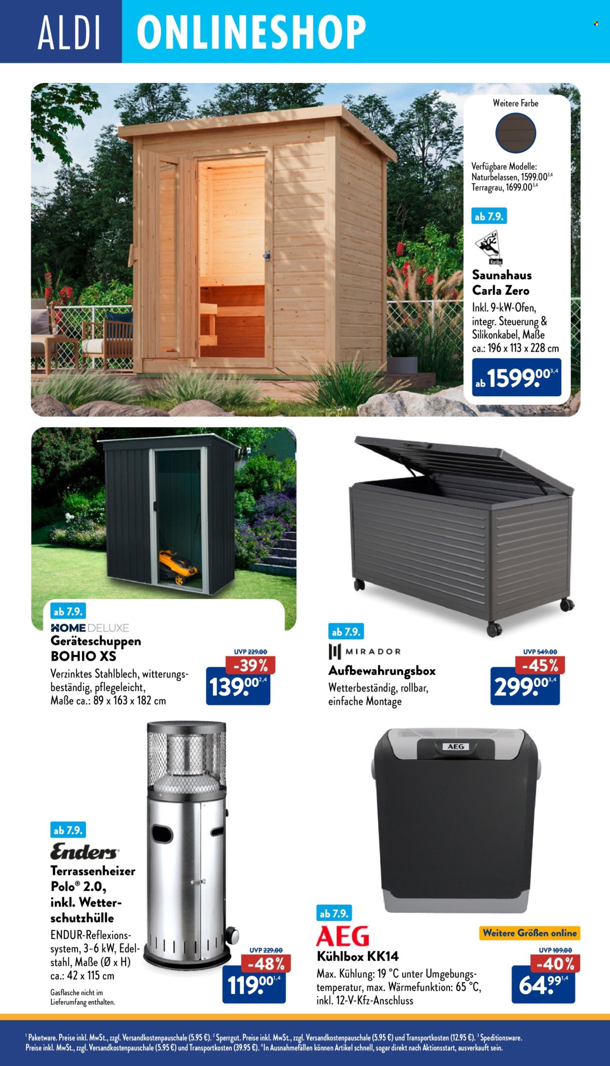 ALDI Nord Prospekte  - 8.09.2025 - 13.09.2025. Seite 36