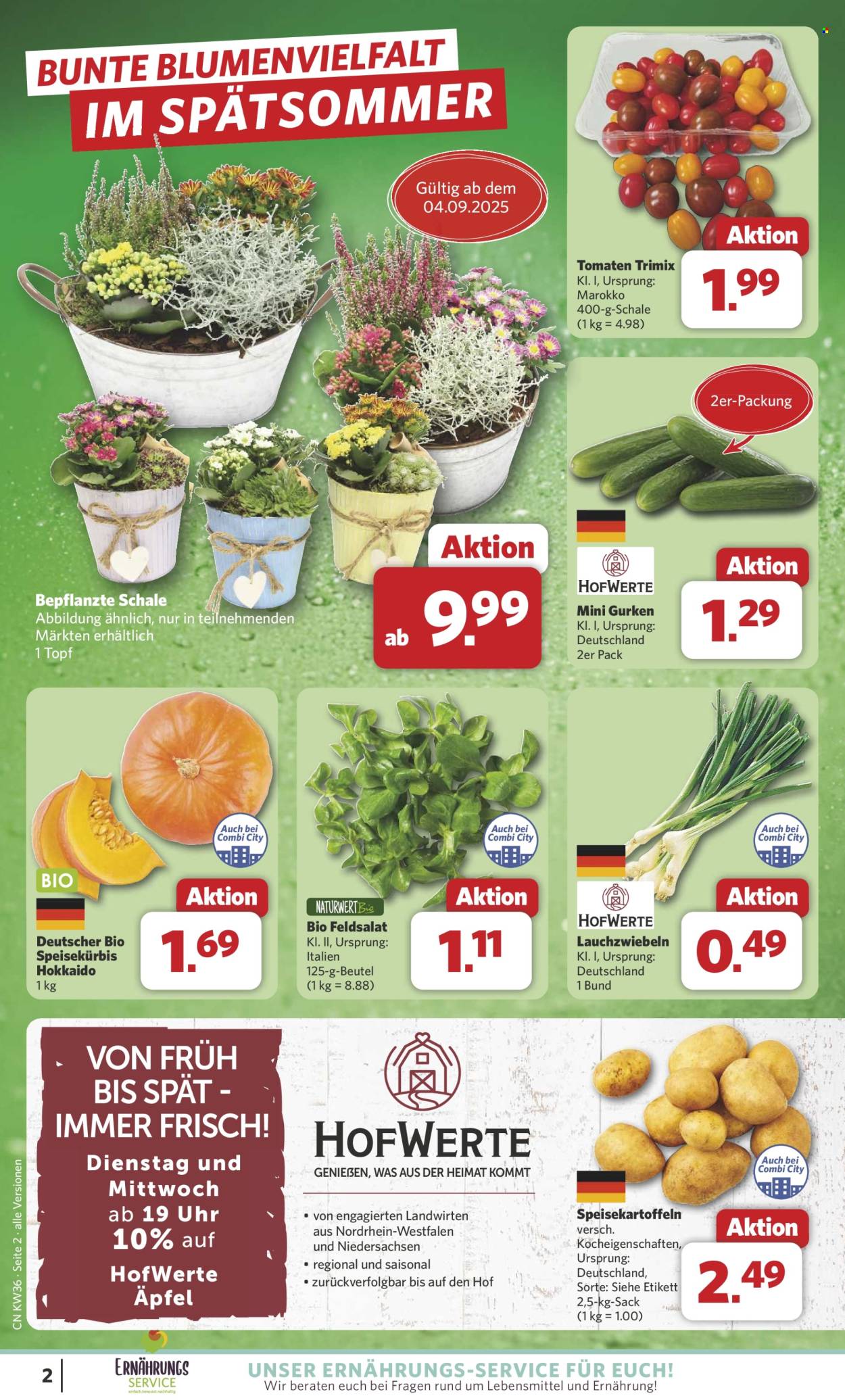 Combi Prospekte  - 1.09.2025 - 6.09.2025. Seite 2