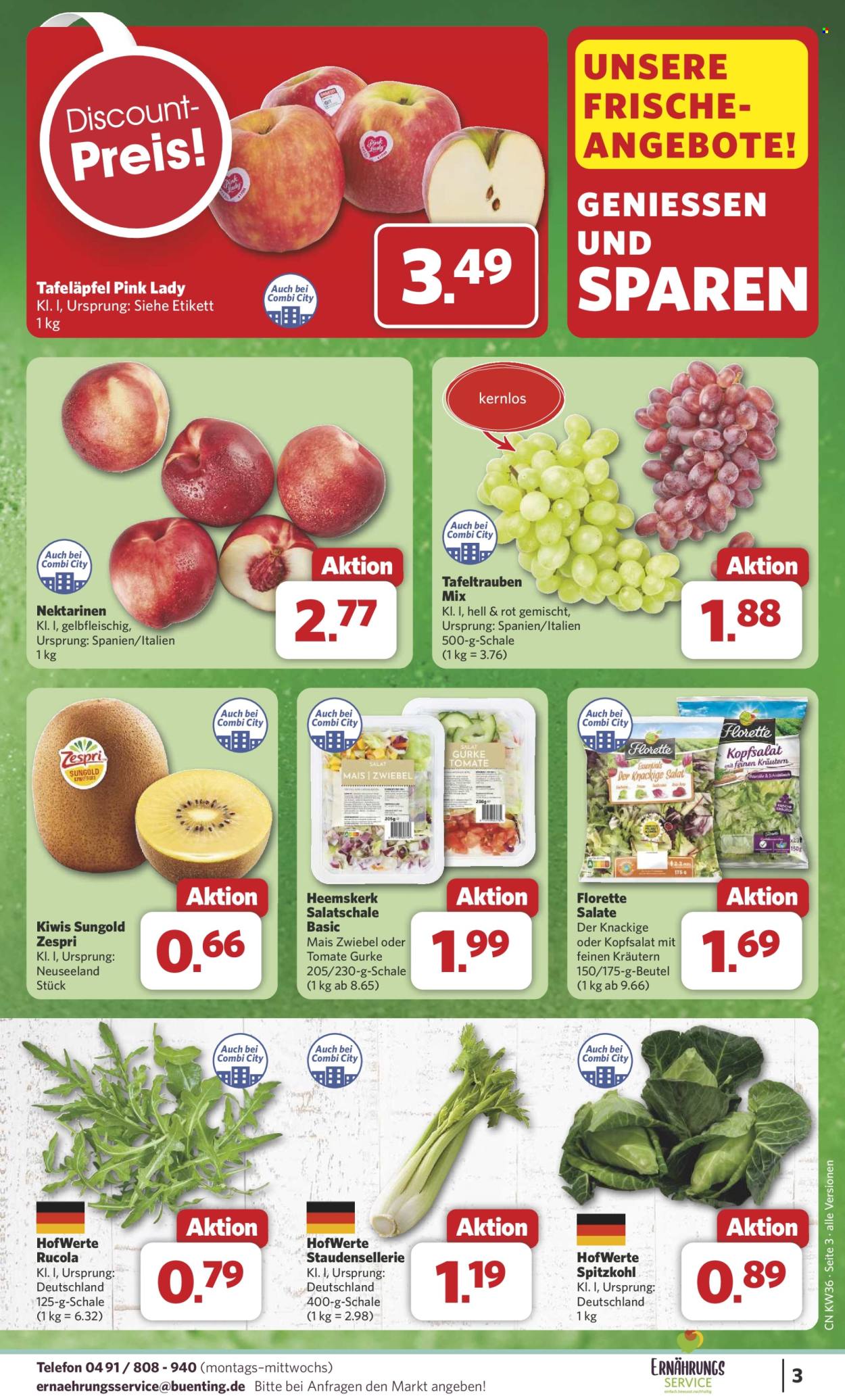 Combi Prospekte  - 1.09.2025 - 6.09.2025. Seite 3