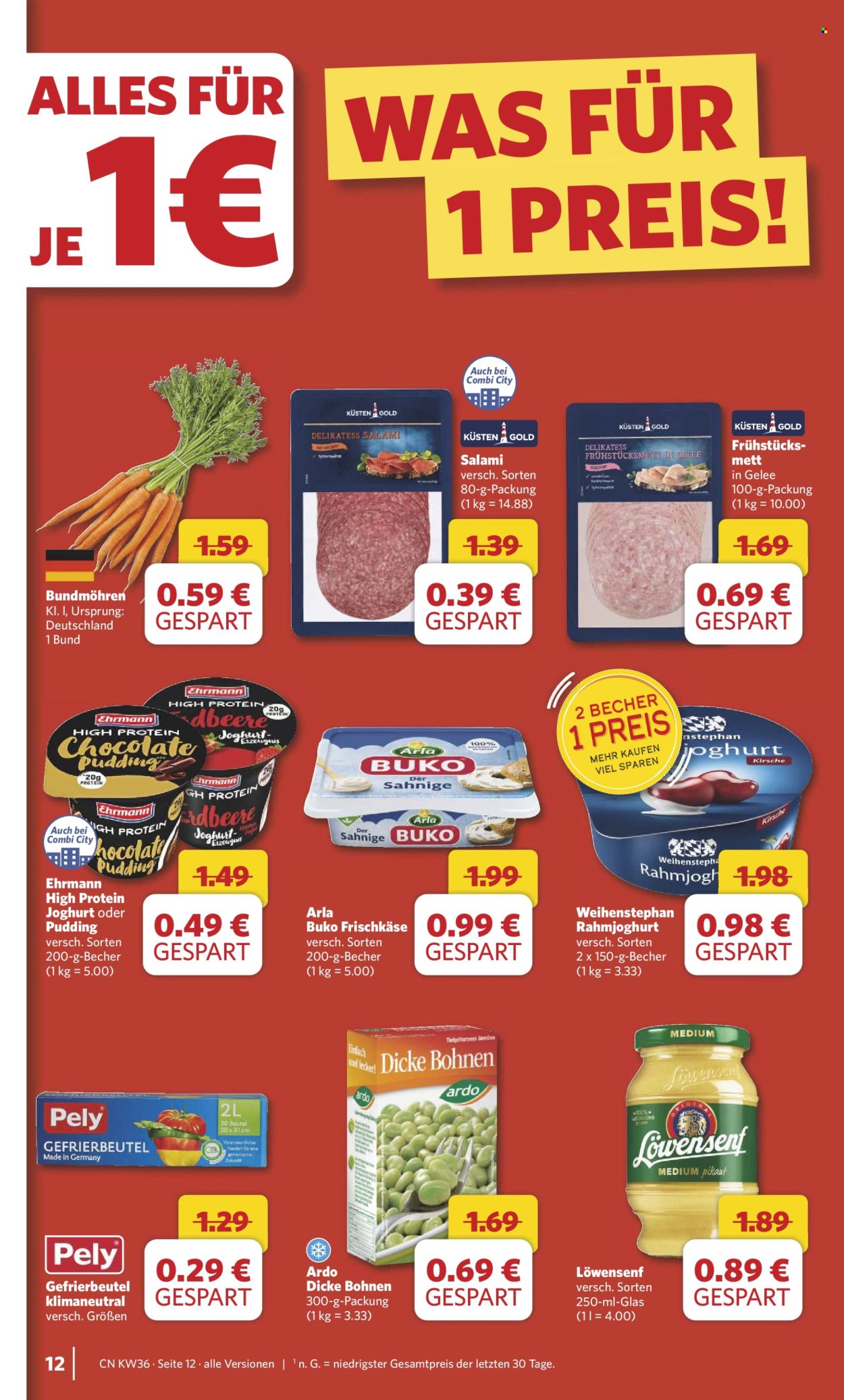 Combi Prospekte  - 1.09.2025 - 6.09.2025. Seite 16