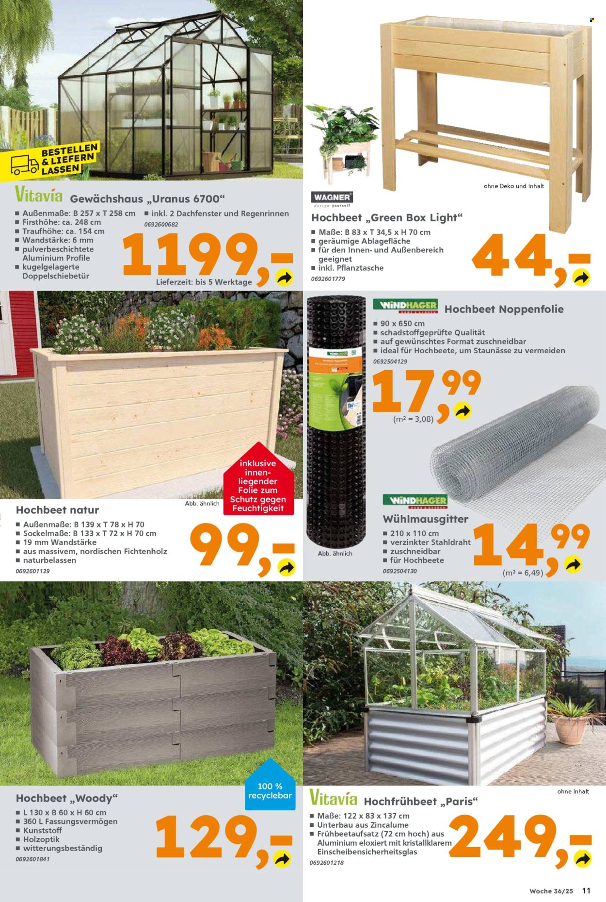 Globus Baumarkt Prospekte  - 1.09.2025 - 6.09.2025. Seite 11