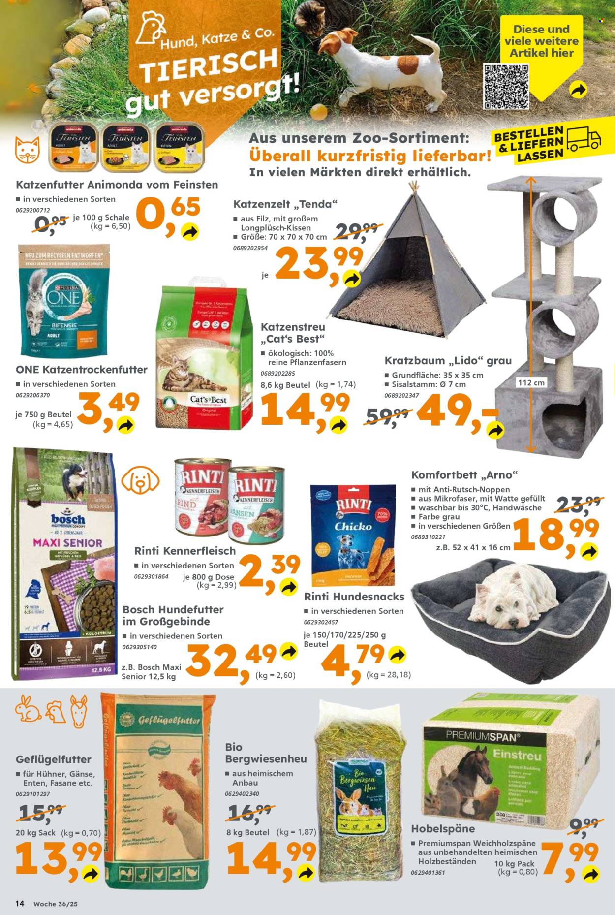 Globus Baumarkt Prospekte  - 1.09.2025 - 6.09.2025. Seite 14