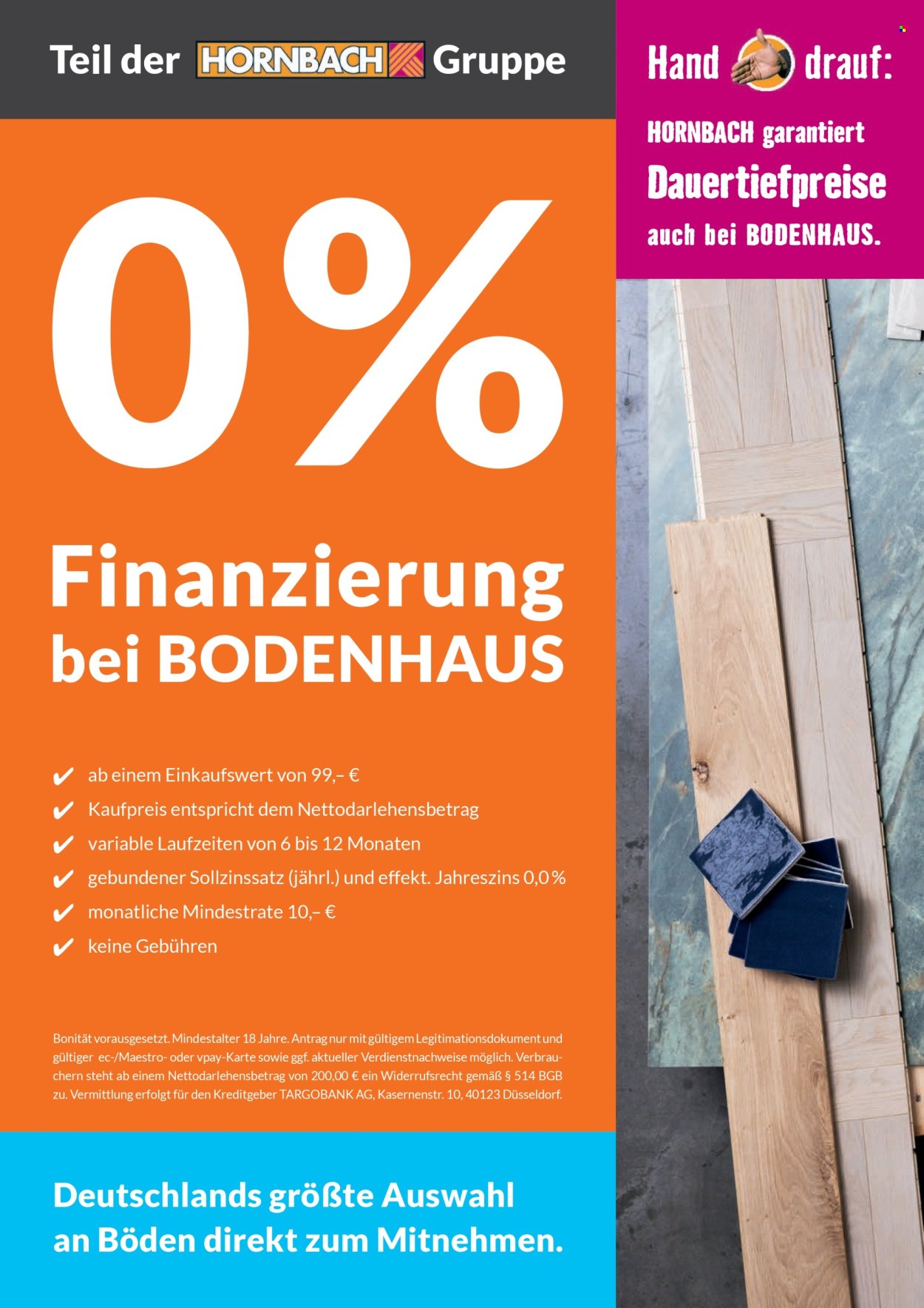 Hornbach Prospekte . Seite 2