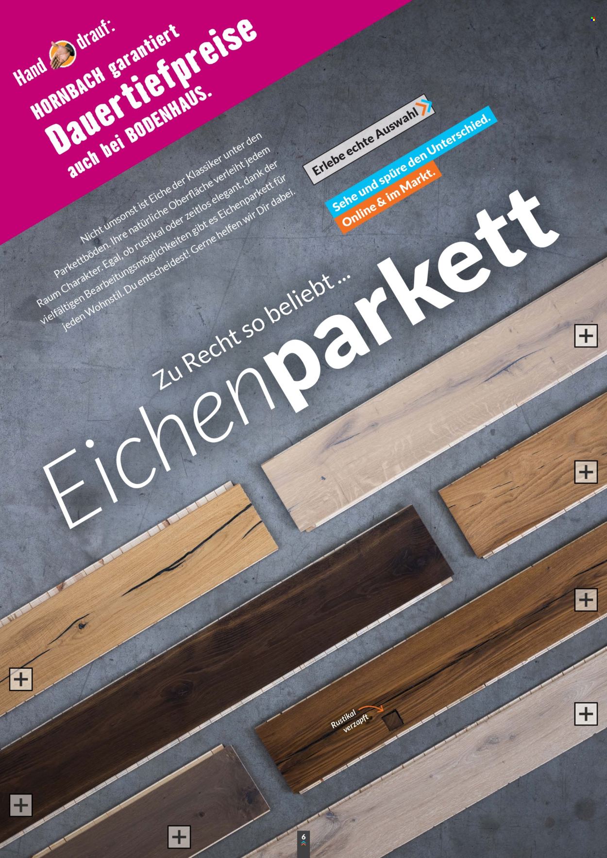 Hornbach Prospekte . Seite 6