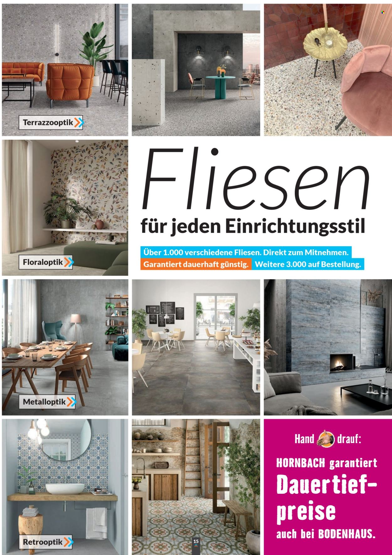 Hornbach Prospekte . Seite 15