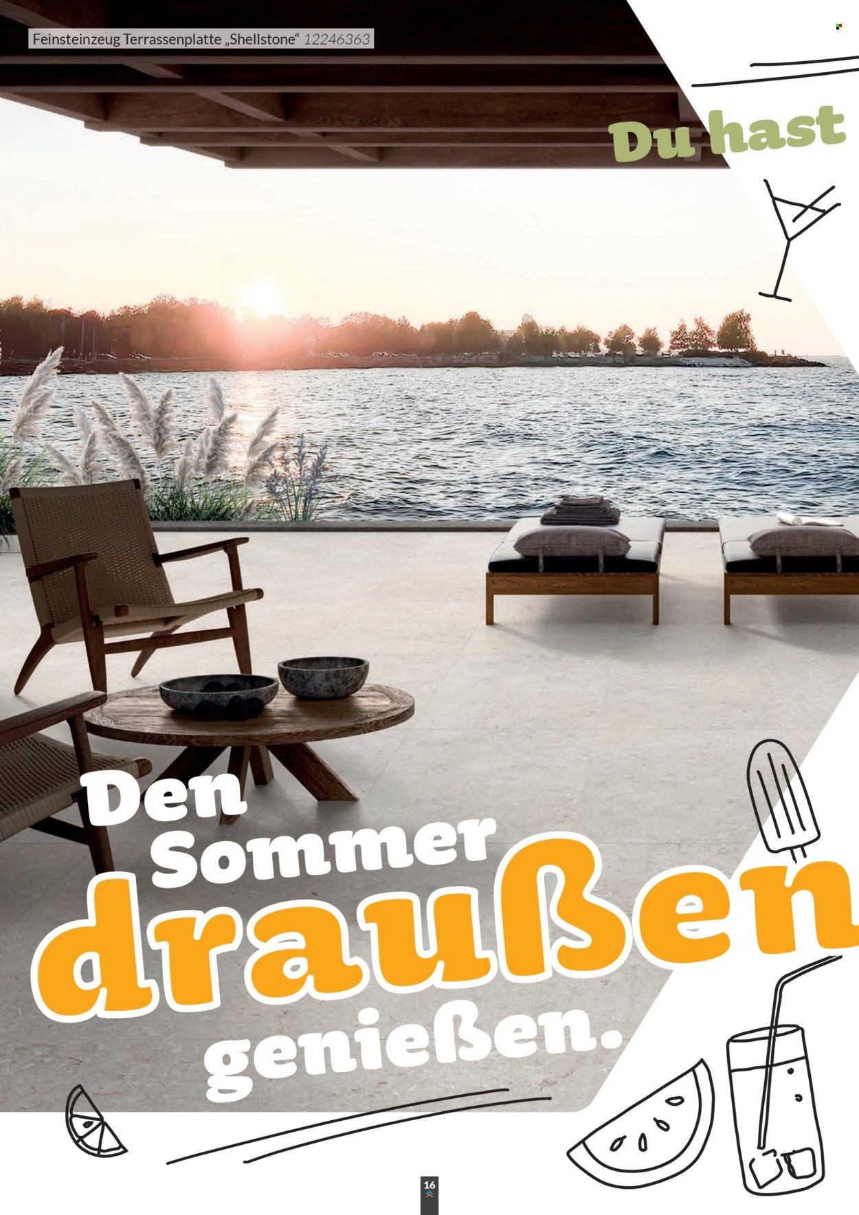Hornbach Prospekte . Seite 16