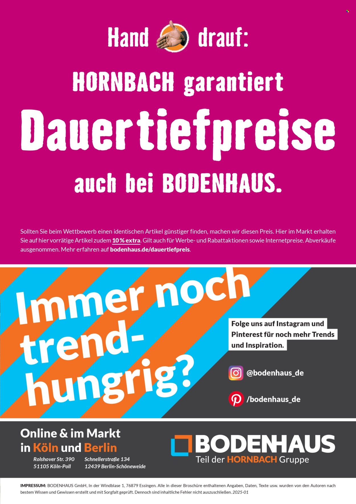 Hornbach Prospekte . Seite 27