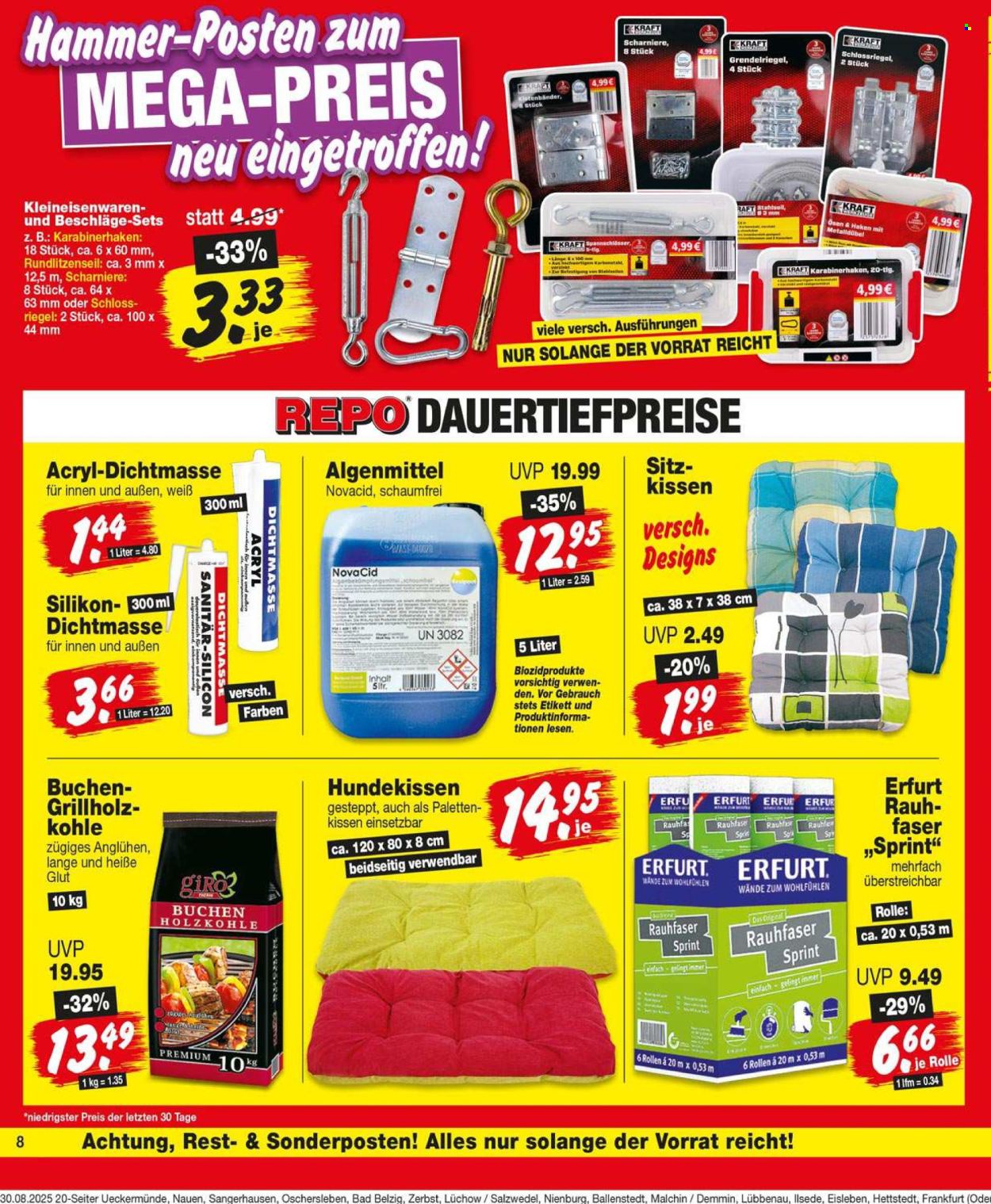 Repo Prospekte  - 1.09.2025 - 6.09.2025. Seite 8