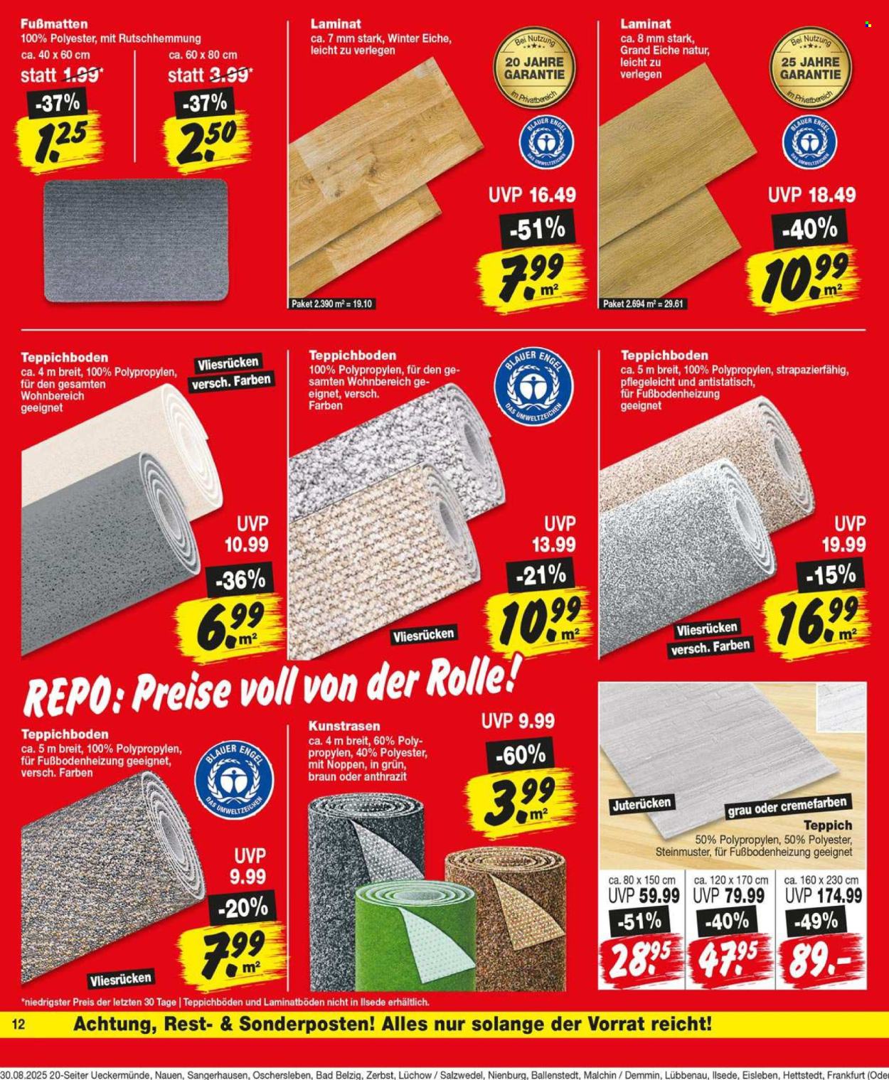 Repo Prospekte  - 1.09.2025 - 6.09.2025. Seite 12