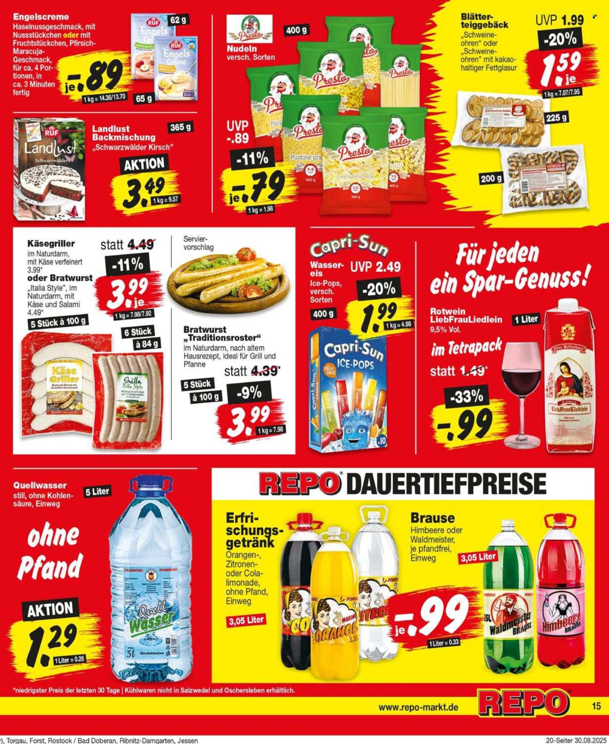 Repo Prospekte  - 1.09.2025 - 6.09.2025. Seite 15