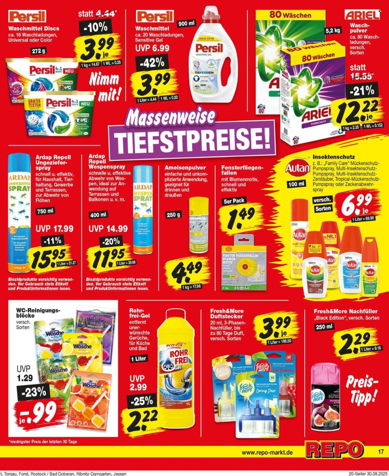 Repo Prospekte  - 1.09.2025 - 6.09.2025. Seite 17