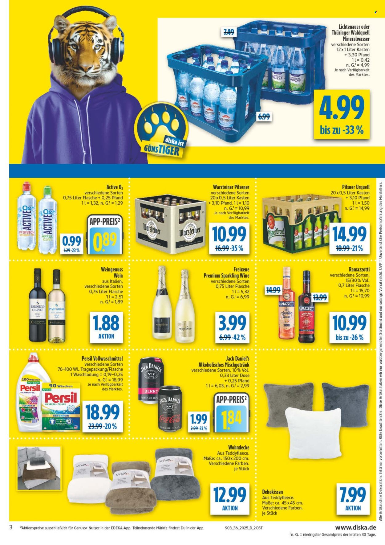 Diska Prospekte  - 1.09.2025 - 6.09.2025. Seite 3