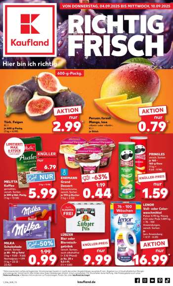 Prospekte Kaufland - 4.09.2025 - 10.09.2025.