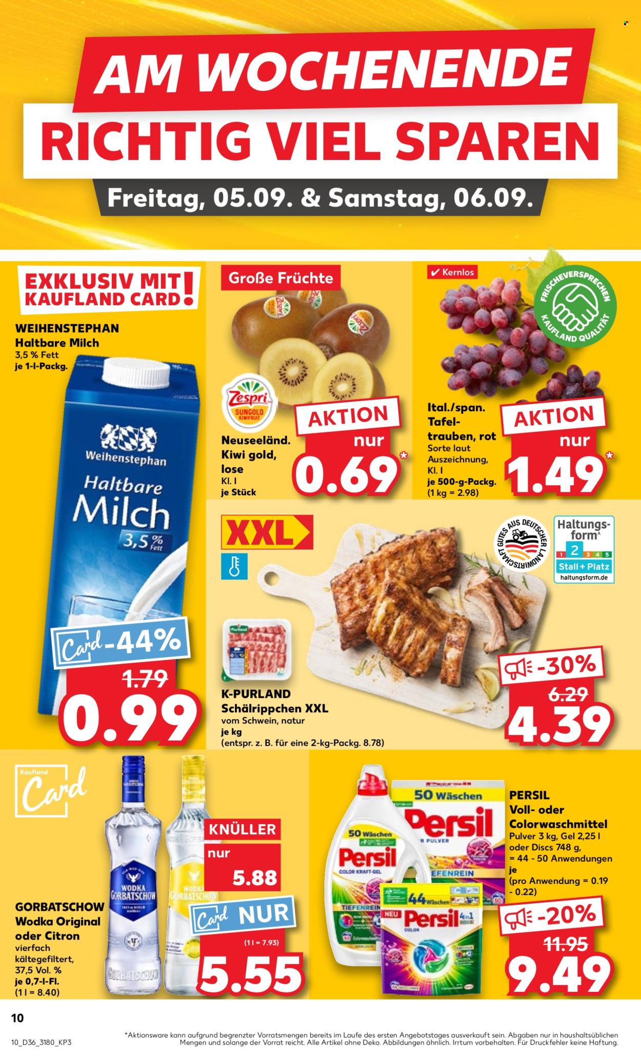 Kaufland Prospekte  - 4.09.2025 - 10.09.2025. Seite 10