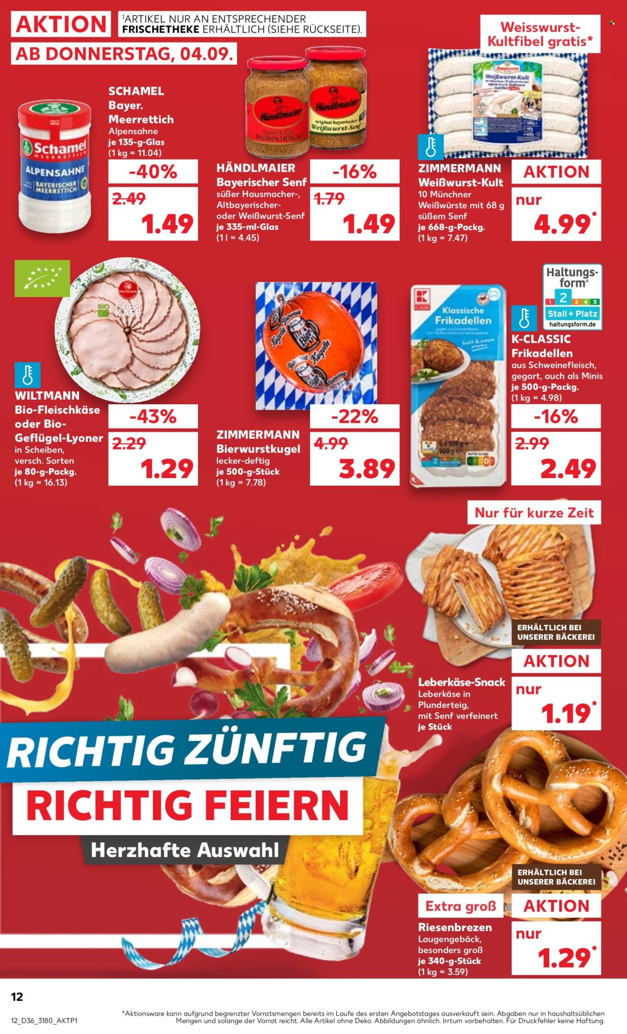 Kaufland Prospekte  - 4.09.2025 - 10.09.2025. Seite 12
