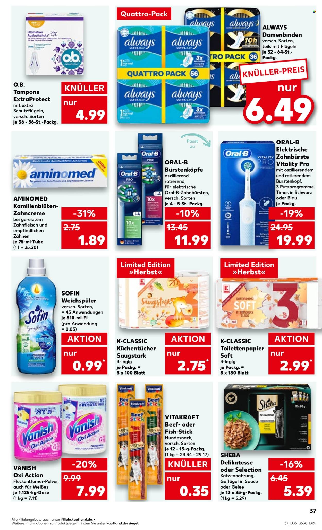 Kaufland Prospekte  - 4.09.2025 - 10.09.2025. Seite 37