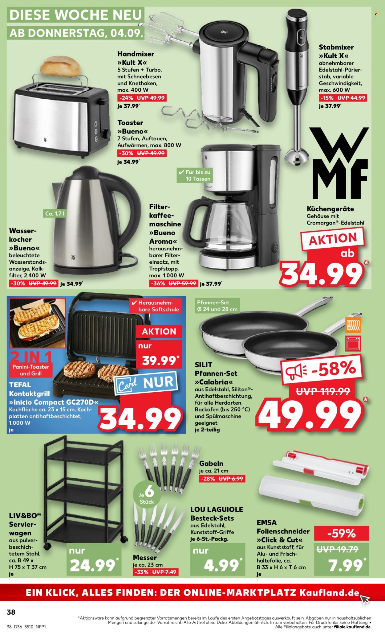 Kaufland Prospekte  - 4.09.2025 - 10.09.2025. Seite 38