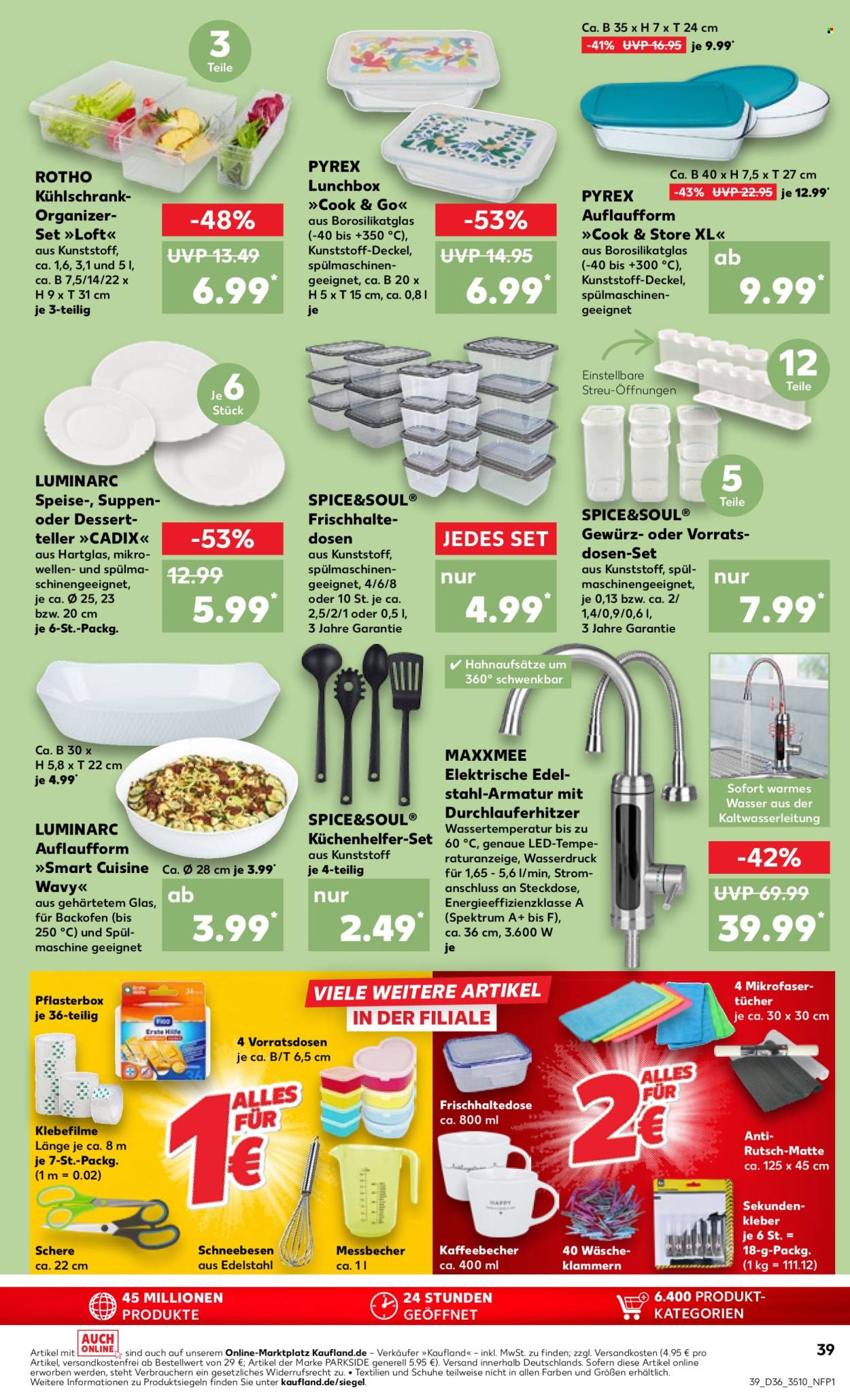 Kaufland Prospekte  - 4.09.2025 - 10.09.2025. Seite 39