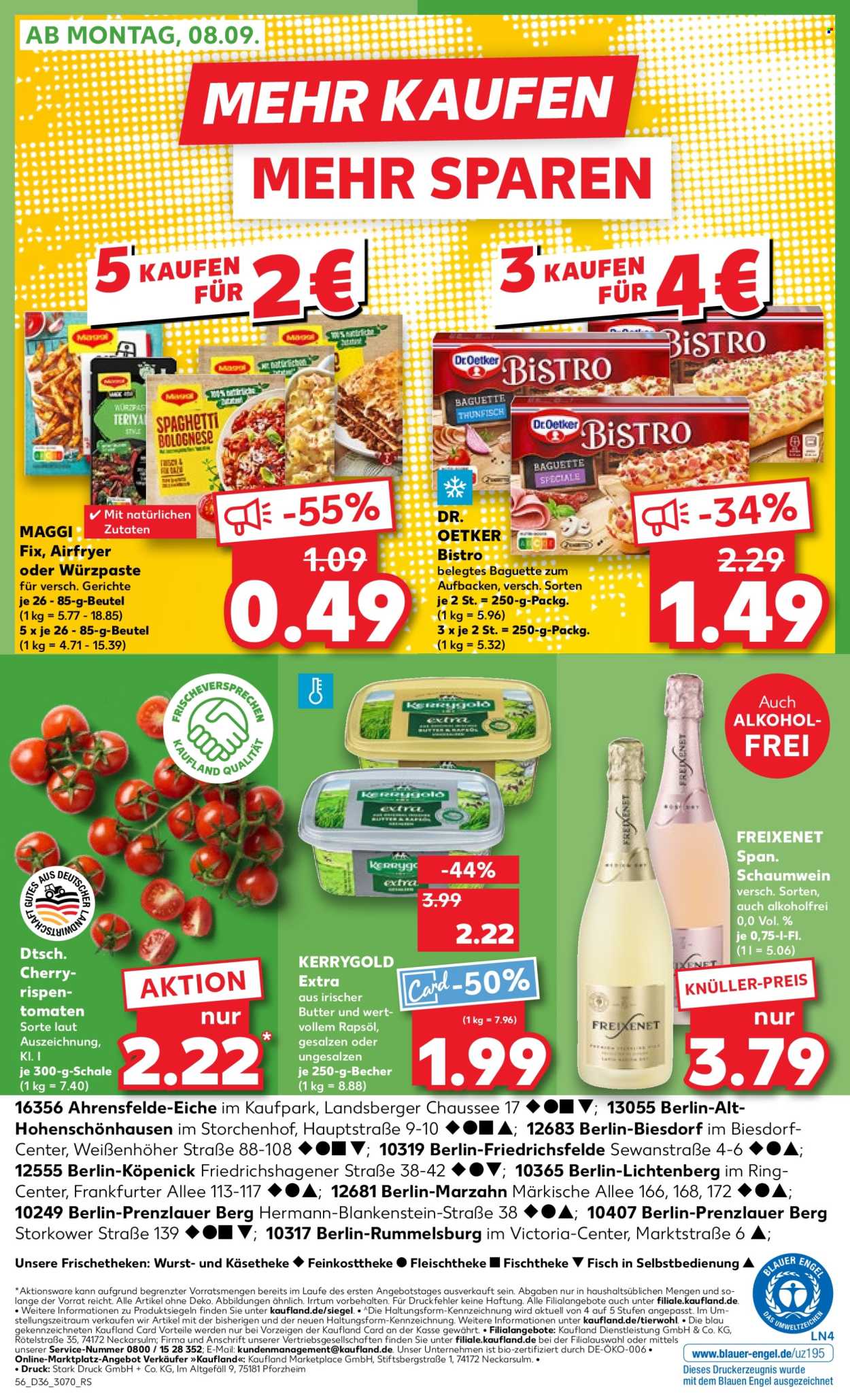 Kaufland Prospekte  - 4.09.2025 - 10.09.2025. Seite 56