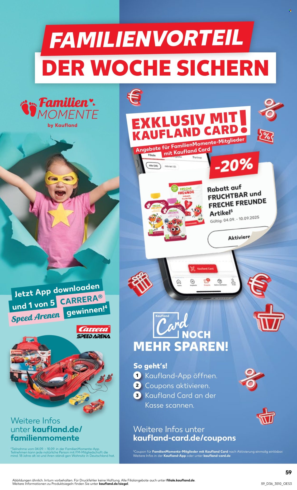 Kaufland Prospekte  - 4.09.2025 - 10.09.2025. Seite 59