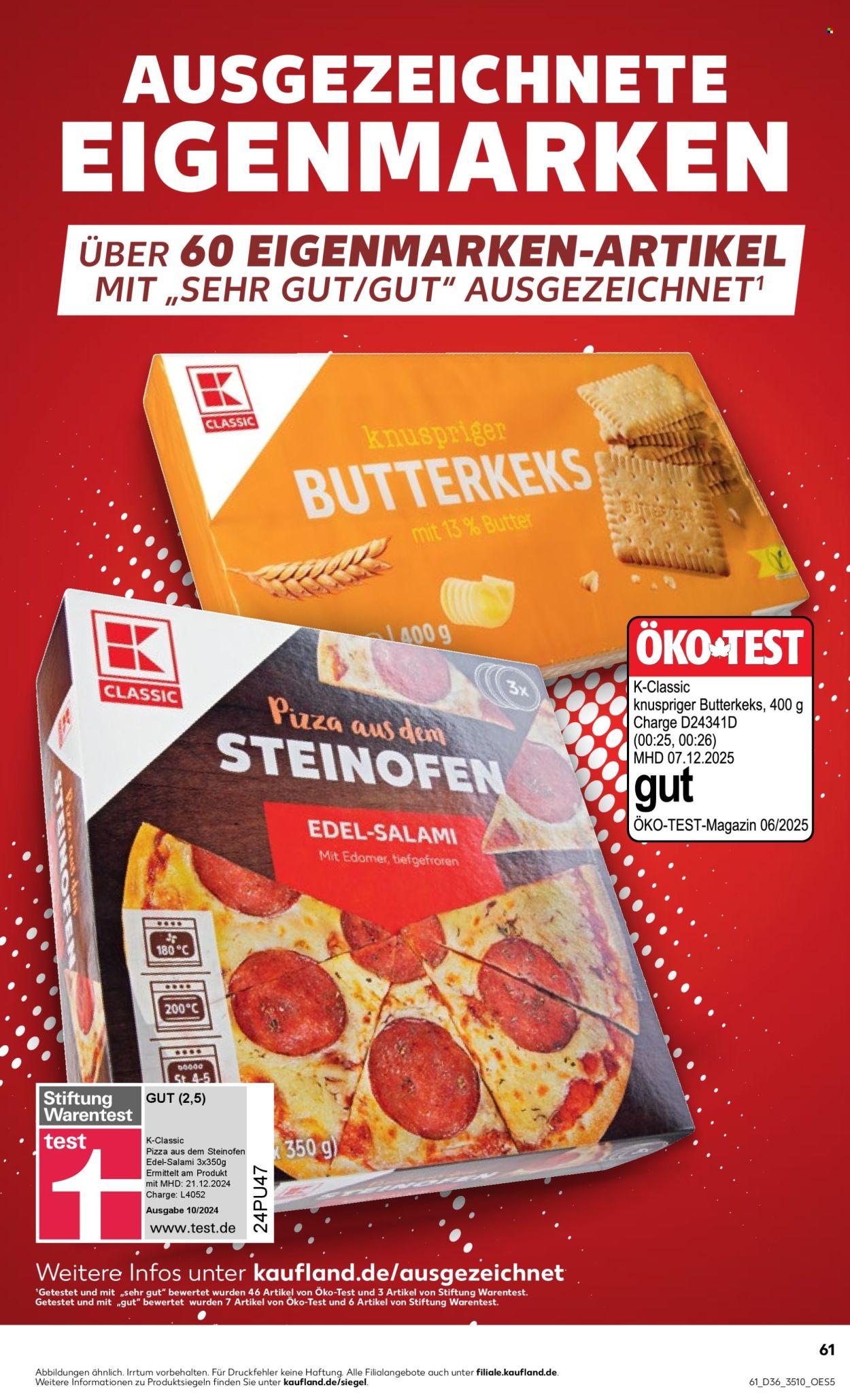 Kaufland Prospekte  - 4.09.2025 - 10.09.2025. Seite 61