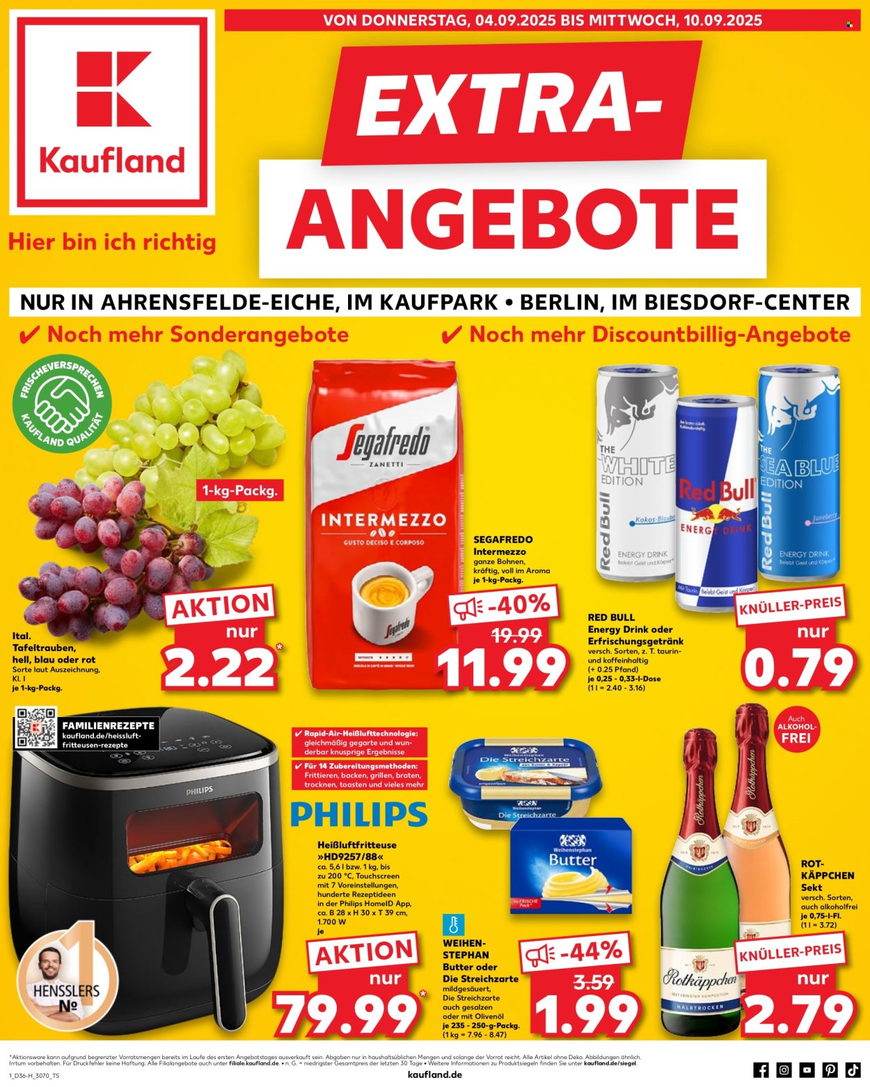 Kaufland Prospekte  - 4.09.2025 - 10.09.2025. Seite 1