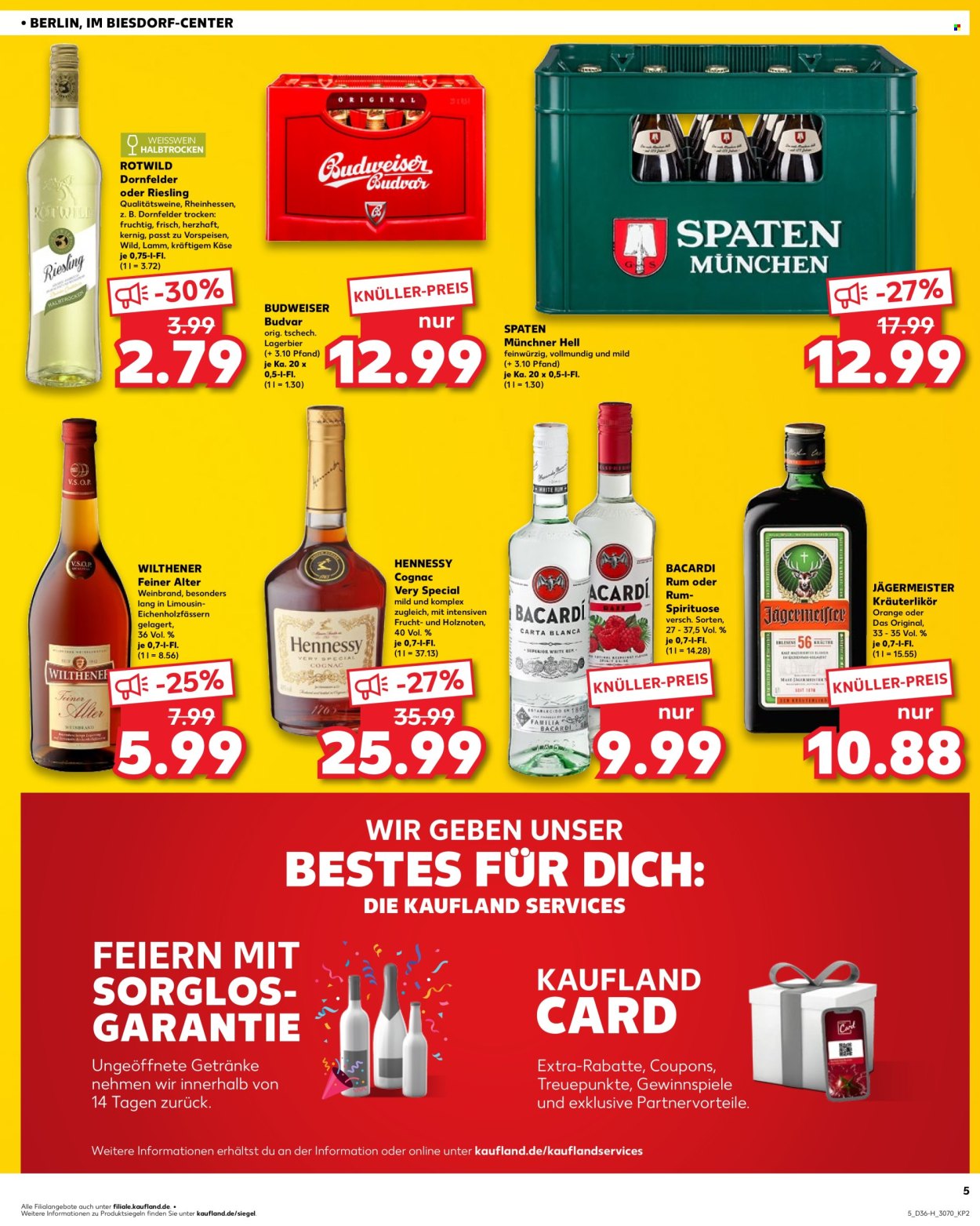 Kaufland Prospekte  - 4.09.2025 - 10.09.2025. Seite 5