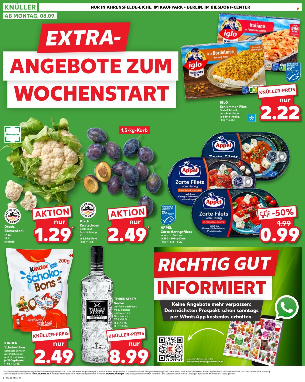 Kaufland Prospekte  - 4.09.2025 - 10.09.2025. Seite 8