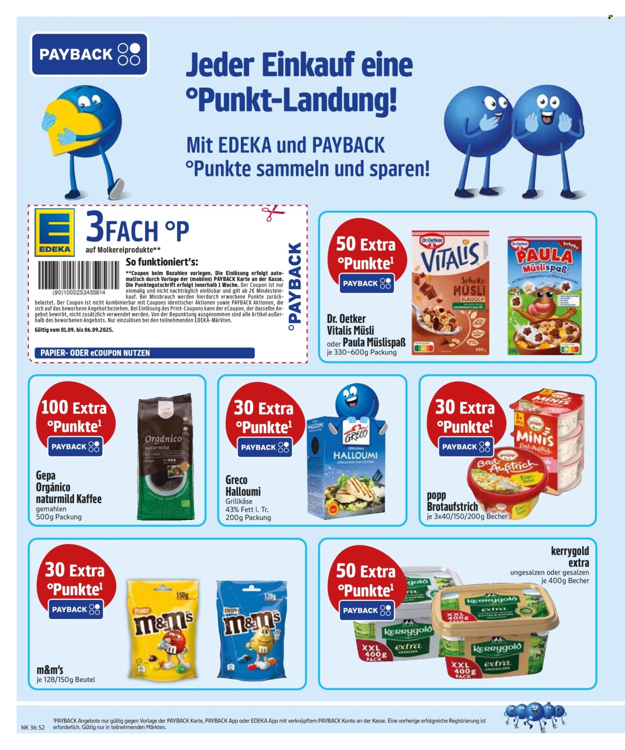 Edeka Prospekte  - 1.09.2025 - 6.09.2025. Seite 4
