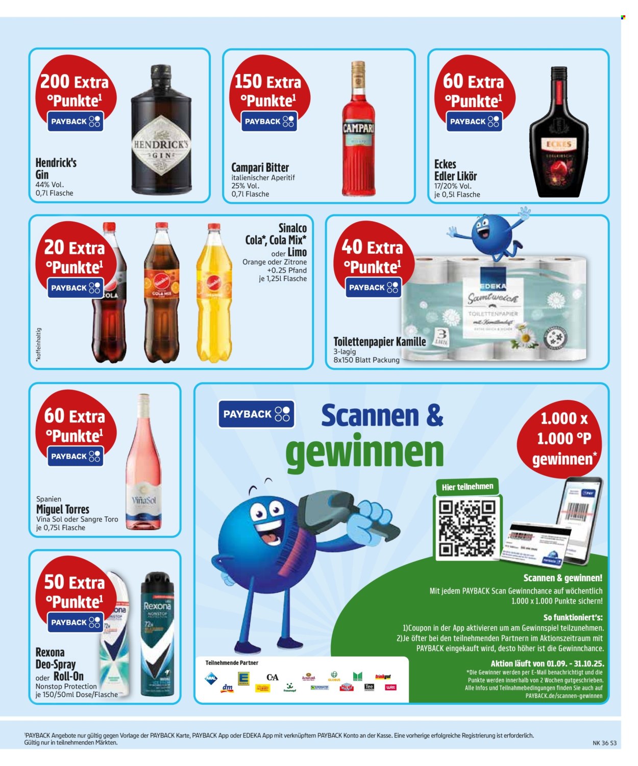 Edeka Prospekte  - 1.09.2025 - 6.09.2025. Seite 5
