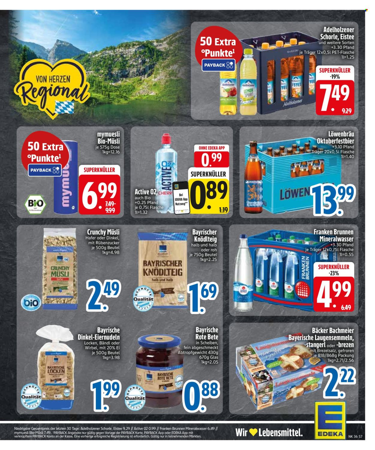 Edeka Prospekte  - 1.09.2025 - 6.09.2025. Seite 9