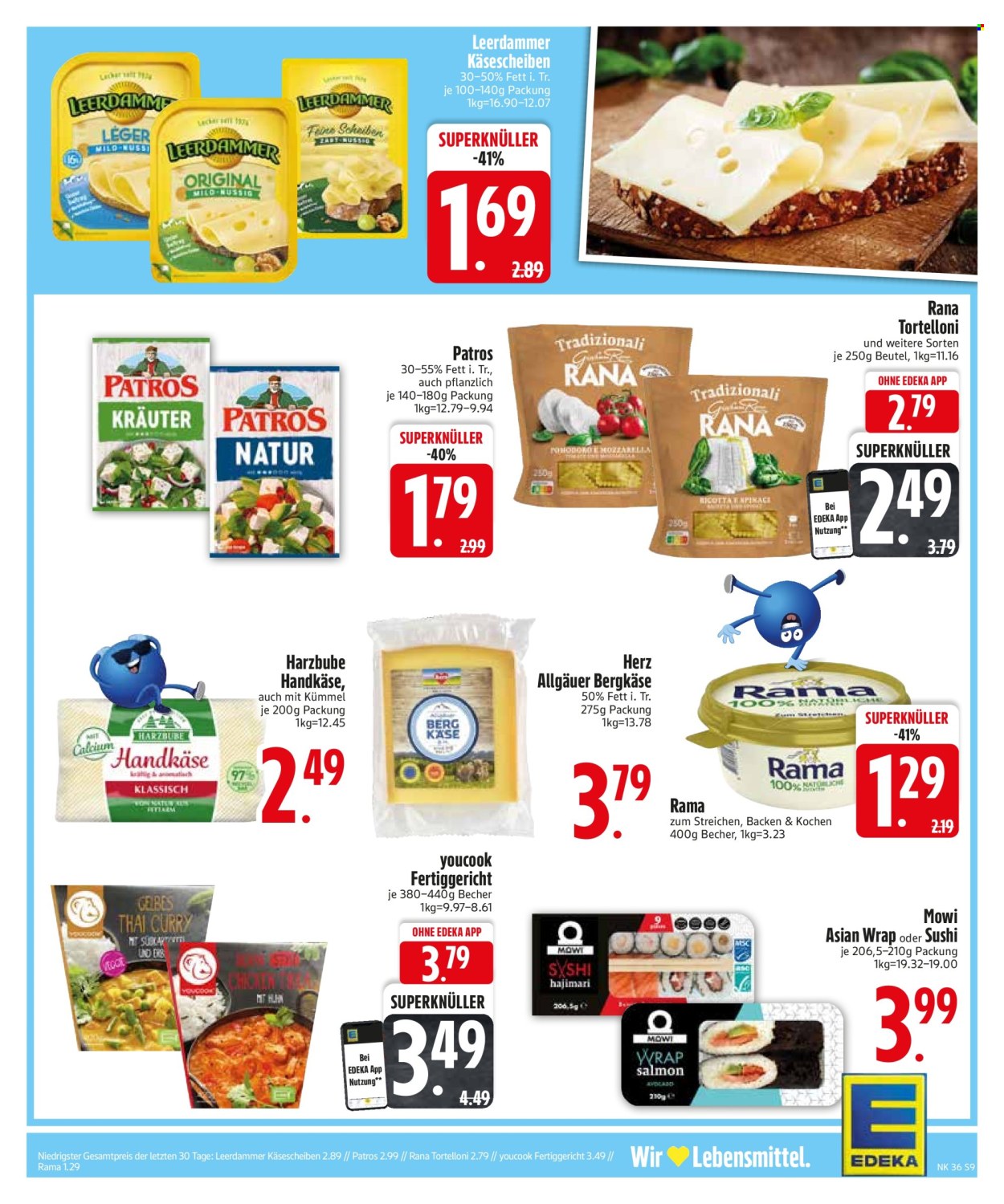 Edeka Prospekte  - 1.09.2025 - 6.09.2025. Seite 11