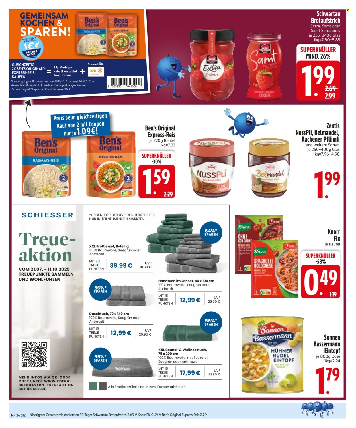 Edeka Prospekte  - 1.09.2025 - 6.09.2025. Seite 14