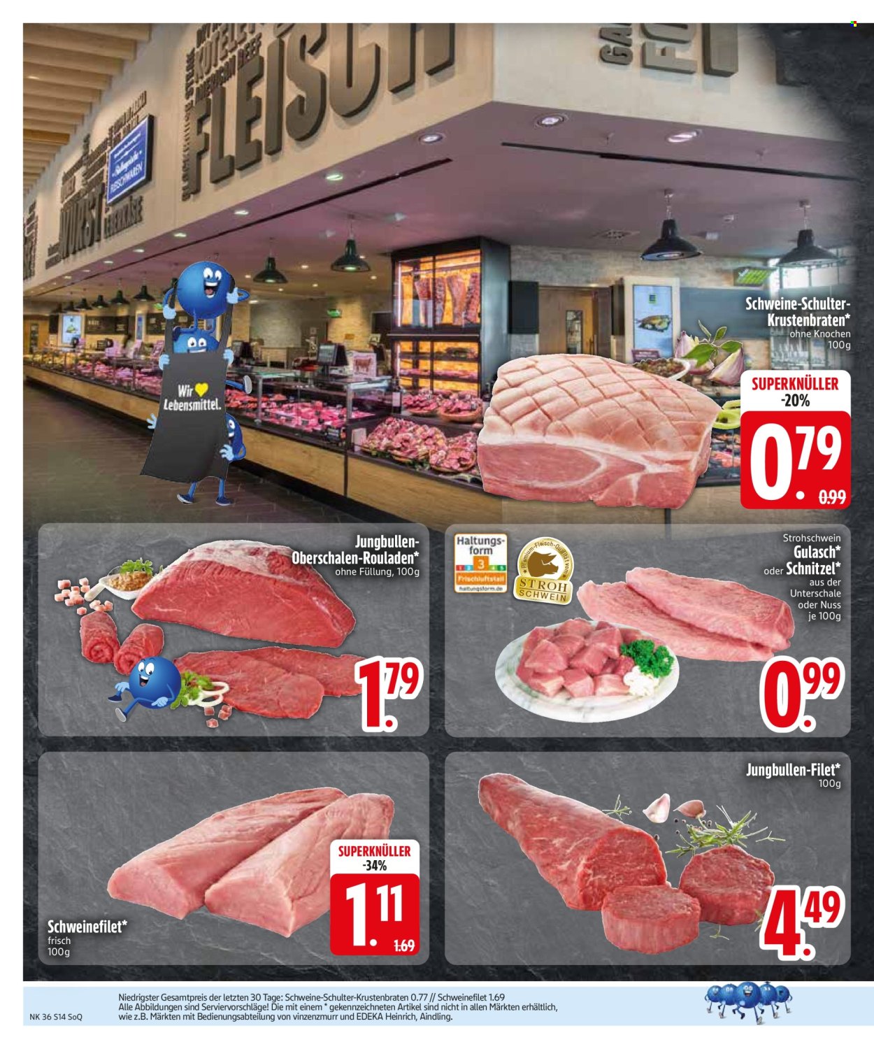 Edeka Prospekte  - 1.09.2025 - 6.09.2025. Seite 16