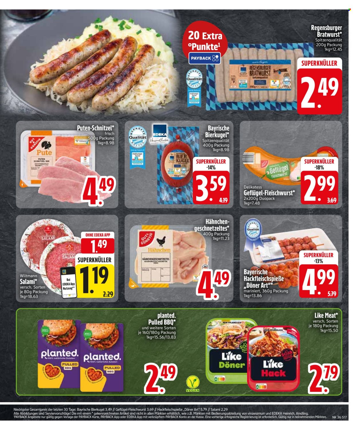 Edeka Prospekte  - 1.09.2025 - 6.09.2025. Seite 19