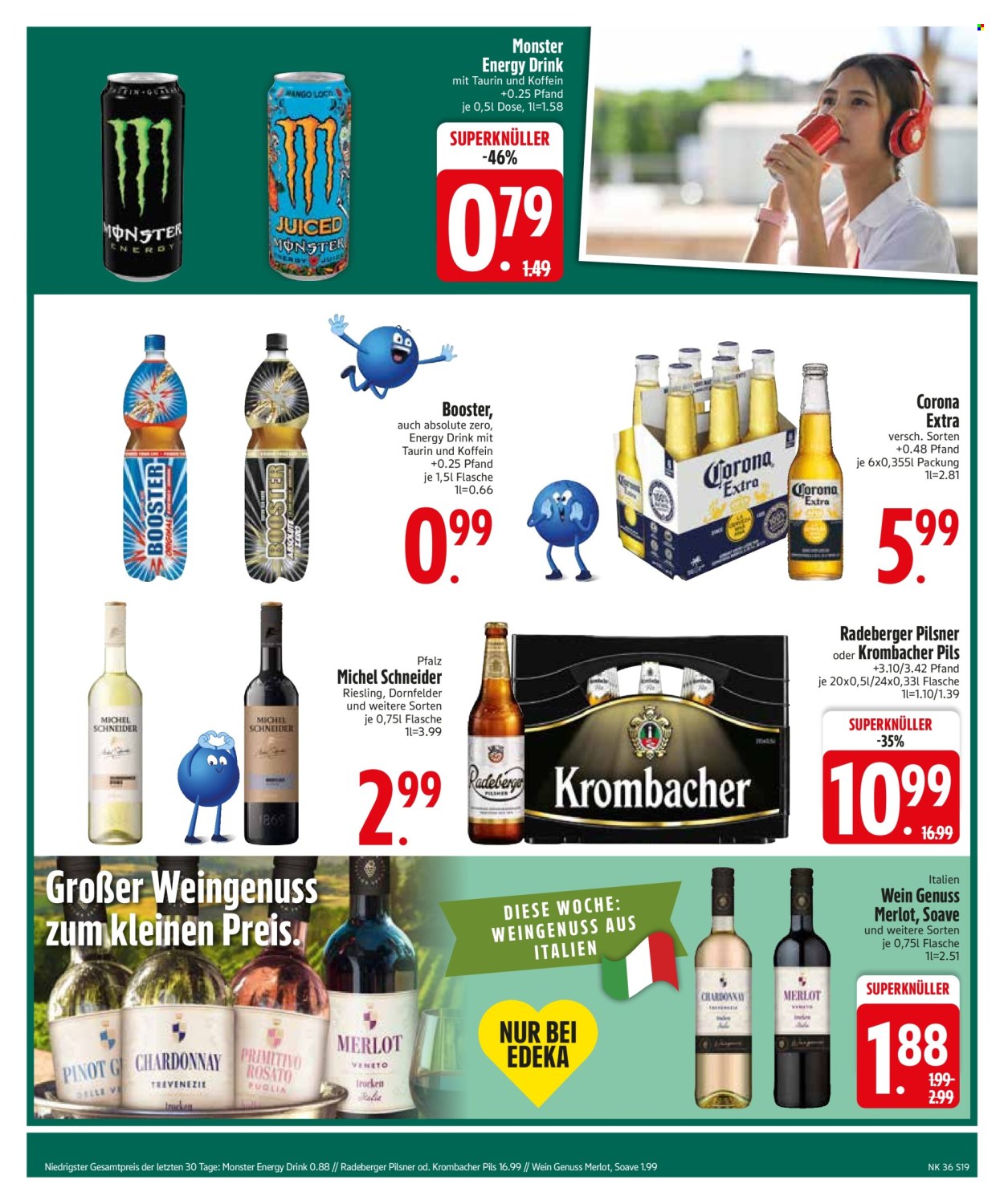 Edeka Prospekte  - 1.09.2025 - 6.09.2025. Seite 21