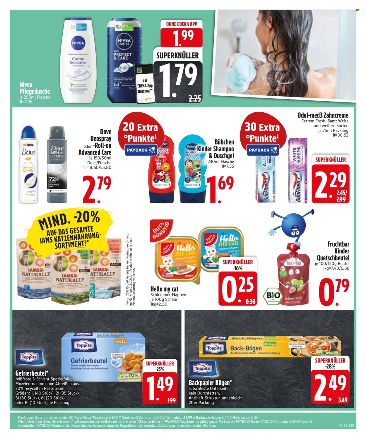 Edeka Prospekte  - 1.09.2025 - 6.09.2025. Seite 27