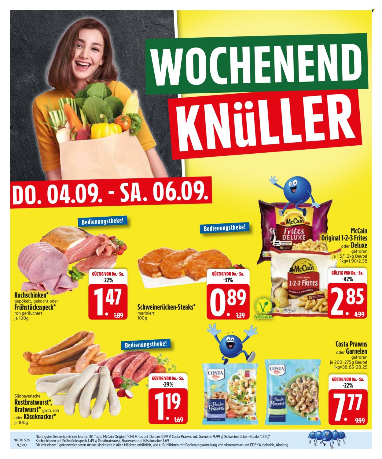 Edeka Prospekte  - 1.09.2025 - 6.09.2025. Seite 28